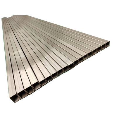 qualité  Seamless Industry Square Titanium Pipe Titanium Tube Sb 338 GR 2 usine