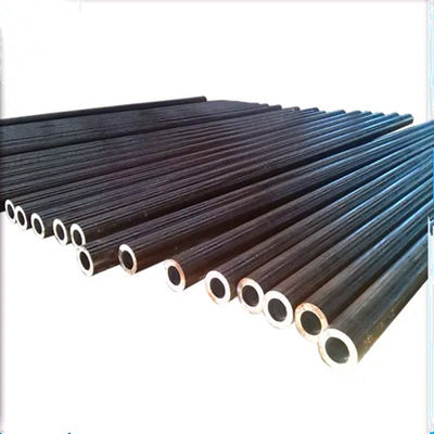 qualité  Q195 Liquid Carbon Steel Tube Pipe Black Steel Pipe Seamless Round Pipe usine