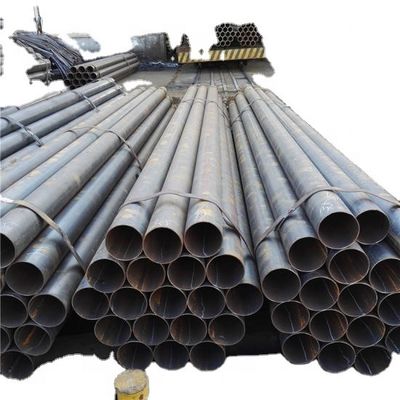 qualité  High Quality 40 Inch Gas Schedule ERW Welded 6 Carbon Black Steel Pipe Transmission usine